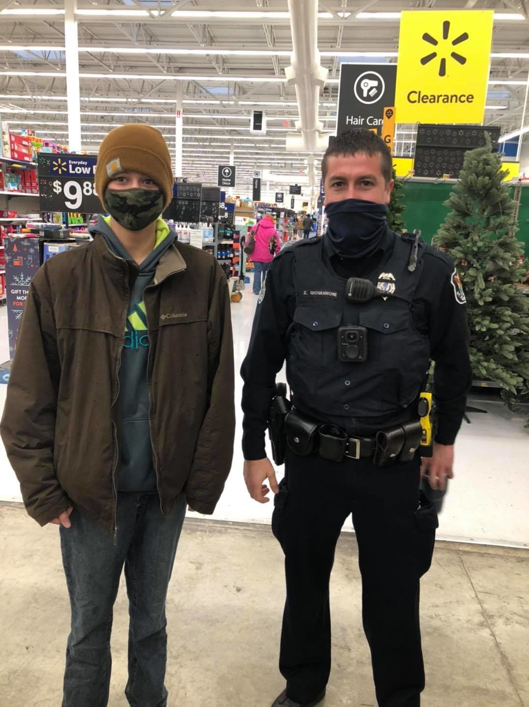Shop With A Cop 2020